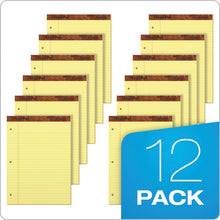 Load image into Gallery viewer, TOPS™ wholesale. TOPS &quot;the Legal Pad&quot; Ruled Pads, Wide-legal Rule, 11.75 X 8.5, Canary, 50 Sheets, Dozen. HSD Wholesale: Janitorial Supplies, Breakroom Supplies, Office Supplies.