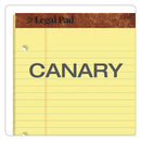 TOPS™ wholesale. TOPS "the Legal Pad" Ruled Pads, Wide-legal Rule, 11.75 X 8.5, Canary, 50 Sheets, Dozen. HSD Wholesale: Janitorial Supplies, Breakroom Supplies, Office Supplies.