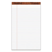 Load image into Gallery viewer, TOPS™ wholesale. TOPS &quot;the Legal Pad&quot; Perforated Pads, Wide-legal Rule, 8.5 X 14, White, 50 Sheets, Dozen. HSD Wholesale: Janitorial Supplies, Breakroom Supplies, Office Supplies.