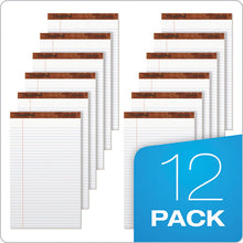 Load image into Gallery viewer, TOPS™ wholesale. TOPS &quot;the Legal Pad&quot; Perforated Pads, Wide-legal Rule, 8.5 X 14, White, 50 Sheets, Dozen. HSD Wholesale: Janitorial Supplies, Breakroom Supplies, Office Supplies.