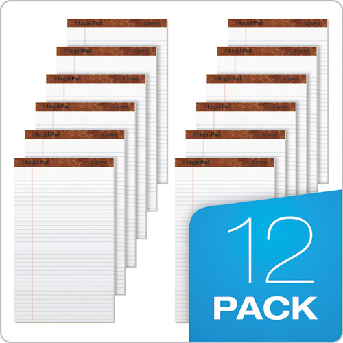 TOPS™ wholesale. TOPS "the Legal Pad" Perforated Pads, Wide-legal Rule, 8.5 X 14, White, 50 Sheets, Dozen. HSD Wholesale: Janitorial Supplies, Breakroom Supplies, Office Supplies.