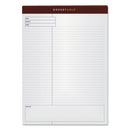 TOPS™ wholesale. TOPS Docket Gold Planning Pad, Project Notes-quadrille Rule, 8.5 X 11.75, 40 Sheets, 4-pack. HSD Wholesale: Janitorial Supplies, Breakroom Supplies, Office Supplies.