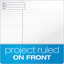 TOPS™ wholesale. TOPS Docket Gold Planning Pad, Project Notes-quadrille Rule, 8.5 X 11.75, 40 Sheets, 4-pack. HSD Wholesale: Janitorial Supplies, Breakroom Supplies, Office Supplies.