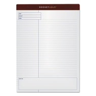 TOPS™ wholesale. TOPS Docket Gold Planning Pad, Project Notes-quadrille Rule, 8.5 X 11.75, 40 Sheets, 4-pack. HSD Wholesale: Janitorial Supplies, Breakroom Supplies, Office Supplies.