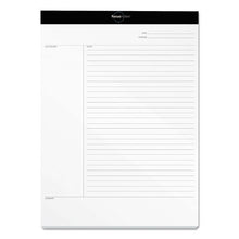 Load image into Gallery viewer, TOPS™ wholesale. TOPS Focusnotes Legal Pad, Meeting Notes, 8.5 X 11.75, White, 50 Sheets. HSD Wholesale: Janitorial Supplies, Breakroom Supplies, Office Supplies.