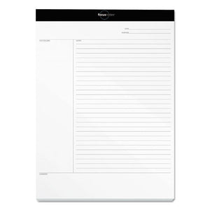 TOPS™ wholesale. TOPS Focusnotes Legal Pad, Meeting Notes, 8.5 X 11.75, White, 50 Sheets. HSD Wholesale: Janitorial Supplies, Breakroom Supplies, Office Supplies.