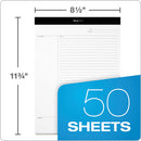 TOPS™ wholesale. TOPS Focusnotes Legal Pad, Meeting Notes, 8.5 X 11.75, White, 50 Sheets. HSD Wholesale: Janitorial Supplies, Breakroom Supplies, Office Supplies.
