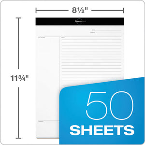 TOPS™ wholesale. TOPS Focusnotes Legal Pad, Meeting Notes, 8.5 X 11.75, White, 50 Sheets. HSD Wholesale: Janitorial Supplies, Breakroom Supplies, Office Supplies.