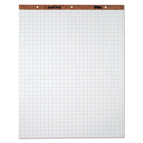TOPS™ wholesale. TOPS Easel Pads, 27 X 34, White, 50 Sheets, 4-carton. HSD Wholesale: Janitorial Supplies, Breakroom Supplies, Office Supplies.