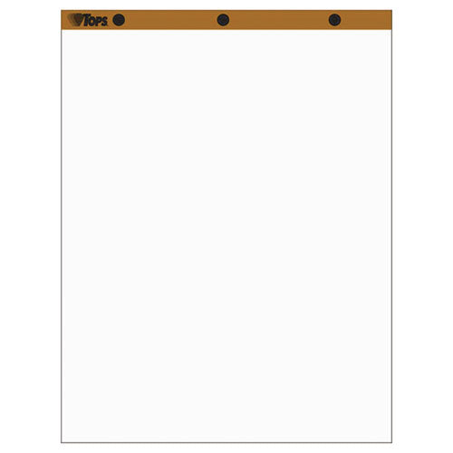 TOPS™ wholesale. TOPS Easel Pads, 27 X 34, White, 50 Sheets, 2-carton. HSD Wholesale: Janitorial Supplies, Breakroom Supplies, Office Supplies.