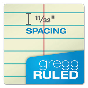 TOPS™ wholesale. TOPS Gregg Steno Books, Gregg Rule, 6 X 9, Green Tint, 80 Sheets. HSD Wholesale: Janitorial Supplies, Breakroom Supplies, Office Supplies.