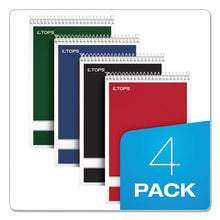 Load image into Gallery viewer, TOPS™ wholesale. TOPS Steno Book, Gregg Rule, Assorted Covers, 6 X 9, 80 White Sheets, 4-pack. HSD Wholesale: Janitorial Supplies, Breakroom Supplies, Office Supplies.