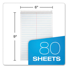 Load image into Gallery viewer, TOPS™ wholesale. TOPS Steno Book, Gregg Rule, Assorted Covers, 6 X 9, 80 White Sheets, 4-pack. HSD Wholesale: Janitorial Supplies, Breakroom Supplies, Office Supplies.