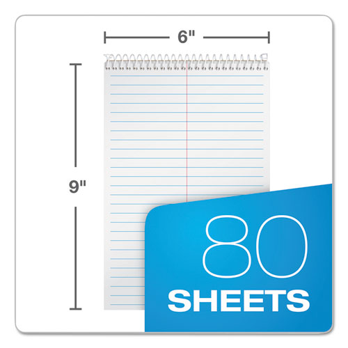 TOPS™ wholesale. TOPS Steno Book, Gregg Rule, Assorted Covers, 6 X 9, 80 White Sheets, 4-pack. HSD Wholesale: Janitorial Supplies, Breakroom Supplies, Office Supplies.
