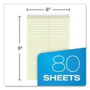 TOPS™ wholesale. TOPS Steno Book, Gregg Rule, Assorted Covers, 6 X 9, 80 Green Tint Sheets, 4-pack. HSD Wholesale: Janitorial Supplies, Breakroom Supplies, Office Supplies.