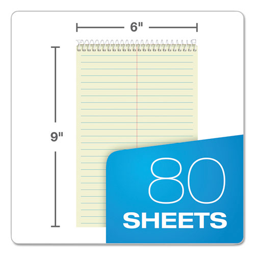 TOPS™ wholesale. TOPS Steno Book, Gregg Rule, Assorted Covers, 6 X 9, 80 Green Tint Sheets, 4-pack. HSD Wholesale: Janitorial Supplies, Breakroom Supplies, Office Supplies.