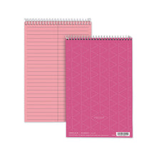 Load image into Gallery viewer, TOPS™ wholesale. TOPS Prism Steno Books, Gregg Rule, 6 X 9, Pink, 80 Sheets, 4-pack. HSD Wholesale: Janitorial Supplies, Breakroom Supplies, Office Supplies.