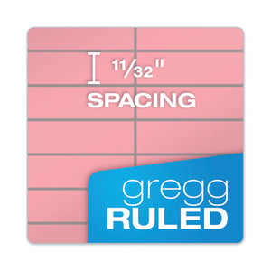 TOPS™ wholesale. TOPS Prism Steno Books, Gregg Rule, 6 X 9, Pink, 80 Sheets, 4-pack. HSD Wholesale: Janitorial Supplies, Breakroom Supplies, Office Supplies.