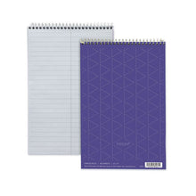 Load image into Gallery viewer, TOPS™ wholesale. TOPS Prism Steno Books, Gregg Rule, 6 X 9, Orchid, 80 Sheets, 4-pack. HSD Wholesale: Janitorial Supplies, Breakroom Supplies, Office Supplies.