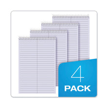 Load image into Gallery viewer, TOPS™ wholesale. TOPS Prism Steno Books, Gregg Rule, 6 X 9, Orchid, 80 Sheets, 4-pack. HSD Wholesale: Janitorial Supplies, Breakroom Supplies, Office Supplies.