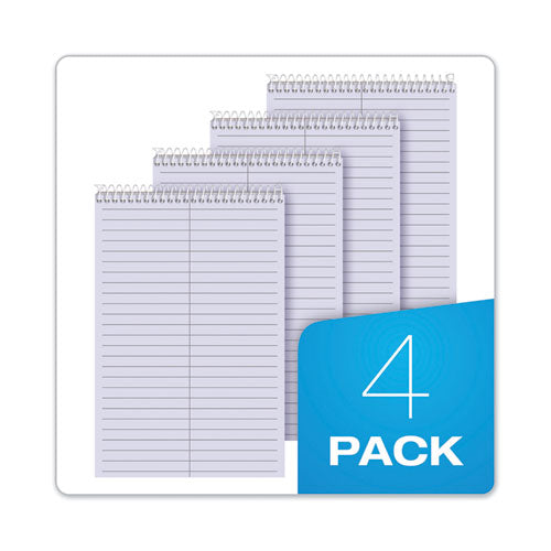 TOPS™ wholesale. TOPS Prism Steno Books, Gregg Rule, 6 X 9, Orchid, 80 Sheets, 4-pack. HSD Wholesale: Janitorial Supplies, Breakroom Supplies, Office Supplies.
