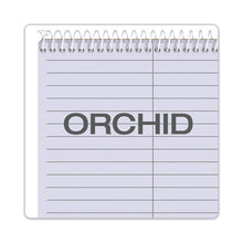 Load image into Gallery viewer, TOPS™ wholesale. TOPS Prism Steno Books, Gregg Rule, 6 X 9, Orchid, 80 Sheets, 4-pack. HSD Wholesale: Janitorial Supplies, Breakroom Supplies, Office Supplies.