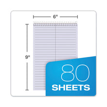 Load image into Gallery viewer, TOPS™ wholesale. TOPS Prism Steno Books, Gregg Rule, 6 X 9, Orchid, 80 Sheets, 4-pack. HSD Wholesale: Janitorial Supplies, Breakroom Supplies, Office Supplies.