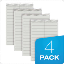 Load image into Gallery viewer, TOPS™ wholesale. TOPS Prism Steno Books, Gregg Rule, 6 X 9, Gray, 80 Sheets, 4-pack. HSD Wholesale: Janitorial Supplies, Breakroom Supplies, Office Supplies.