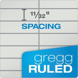 TOPS™ wholesale. TOPS Prism Steno Books, Gregg Rule, 6 X 9, Gray, 80 Sheets, 4-pack. HSD Wholesale: Janitorial Supplies, Breakroom Supplies, Office Supplies.