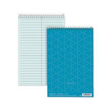 Load image into Gallery viewer, TOPS™ wholesale. TOPS Prism Steno Books, Gregg Rule, 6 X 9, Blue, 80 Sheets, 4-pack. HSD Wholesale: Janitorial Supplies, Breakroom Supplies, Office Supplies.