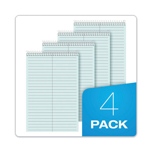 TOPS™ wholesale. TOPS Prism Steno Books, Gregg Rule, 6 X 9, Blue, 80 Sheets, 4-pack. HSD Wholesale: Janitorial Supplies, Breakroom Supplies, Office Supplies.