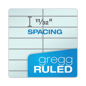 TOPS™ wholesale. TOPS Prism Steno Books, Gregg Rule, 6 X 9, Blue, 80 Sheets, 4-pack. HSD Wholesale: Janitorial Supplies, Breakroom Supplies, Office Supplies.