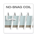 TOPS™ wholesale. TOPS Prism Steno Books, Gregg Rule, 6 X 9, Blue, 80 Sheets, 4-pack. HSD Wholesale: Janitorial Supplies, Breakroom Supplies, Office Supplies.