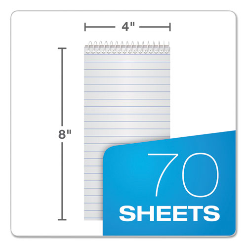 TOPS™ wholesale. TOPS Reporter’s Notebook, Wide-legal Rule, White Cover, 4 X 8, 70 Sheets, 12-pack. HSD Wholesale: Janitorial Supplies, Breakroom Supplies, Office Supplies.