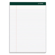 Load image into Gallery viewer, TOPS™ wholesale. TOPS Double Docket Ruled Pads, Narrow Rule, 8.5 X 11.75, White, 100 Sheets, 4-pack. HSD Wholesale: Janitorial Supplies, Breakroom Supplies, Office Supplies.