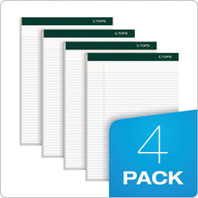 Load image into Gallery viewer, TOPS™ wholesale. TOPS Double Docket Ruled Pads, Narrow Rule, 8.5 X 11.75, White, 100 Sheets, 4-pack. HSD Wholesale: Janitorial Supplies, Breakroom Supplies, Office Supplies.