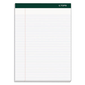 TOPS™ wholesale. TOPS Double Docket Ruled Pads, Narrow Rule, 8.5 X 11.75, White, 100 Sheets, 4-pack. HSD Wholesale: Janitorial Supplies, Breakroom Supplies, Office Supplies.