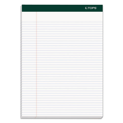 TOPS™ wholesale. TOPS Double Docket Ruled Pads, Narrow Rule, 8.5 X 11.75, White, 100 Sheets, 4-pack. HSD Wholesale: Janitorial Supplies, Breakroom Supplies, Office Supplies.