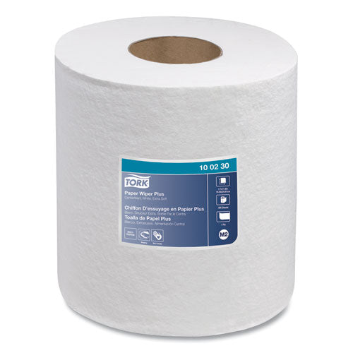 Tork® wholesale. TORK Centerfeed Paper Wiper, 1-ply, 7.7 X 11.8, White, 305-roll, 6-carton. HSD Wholesale: Janitorial Supplies, Breakroom Supplies, Office Supplies.