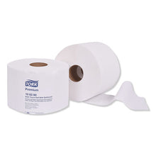 Load image into Gallery viewer, Tork® wholesale. TORK Premium Bath Tissue Roll With Opticore, Septic Safe, 2-ply, White, 800 Sheets-roll, 36-carton. HSD Wholesale: Janitorial Supplies, Breakroom Supplies, Office Supplies.