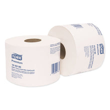 Load image into Gallery viewer, Tork® wholesale. TORK Premium Bath Tissue Roll With Opticore, Septic Safe, 2-ply, White, 800 Sheets-roll, 36-carton. HSD Wholesale: Janitorial Supplies, Breakroom Supplies, Office Supplies.