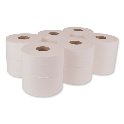 Tork® wholesale. TORK Advanced Jumbo Bath Tissue, Septic Safe, 2-ply, White, 3.48" X 751 Ft, 12 Rolls-carton. HSD Wholesale: Janitorial Supplies, Breakroom Supplies, Office Supplies.