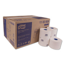 Load image into Gallery viewer, Tork® wholesale. TORK Advanced High Capacity Bath Tissue, Septic Safe, 2-ply, White, 1,000 Sheets-roll, 36-carton. HSD Wholesale: Janitorial Supplies, Breakroom Supplies, Office Supplies.