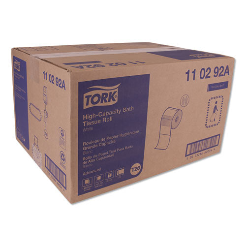 Tork® wholesale. TORK Advanced High Capacity Bath Tissue, Septic Safe, 2-ply, White, 1,000 Sheets-roll, 36-carton. HSD Wholesale: Janitorial Supplies, Breakroom Supplies, Office Supplies.