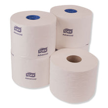 Load image into Gallery viewer, Tork® wholesale. TORK Advanced High Capacity Bath Tissue, Septic Safe, 2-ply, White, 1,000 Sheets-roll, 36-carton. HSD Wholesale: Janitorial Supplies, Breakroom Supplies, Office Supplies.