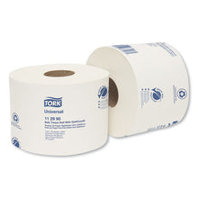 Load image into Gallery viewer, Tork® wholesale. TORK Universal Bath Tissue Roll With Opticore, Septic Safe, 1-ply, White, 1755 Sheets-roll, 36-carton. HSD Wholesale: Janitorial Supplies, Breakroom Supplies, Office Supplies.