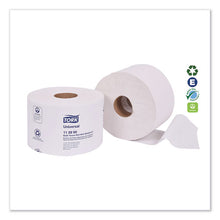 Load image into Gallery viewer, Tork® wholesale. TORK Universal Bath Tissue Roll With Opticore, Septic Safe, 1-ply, White, 1755 Sheets-roll, 36-carton. HSD Wholesale: Janitorial Supplies, Breakroom Supplies, Office Supplies.