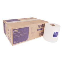 Load image into Gallery viewer, Tork® wholesale. TORK Advanced Centerfeed Hand Towel, 1-ply, 8.25 X 11.8, White, 1000-roll, 6-carton. HSD Wholesale: Janitorial Supplies, Breakroom Supplies, Office Supplies.
