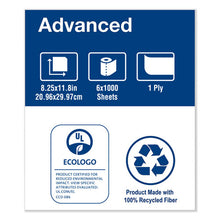 Load image into Gallery viewer, Tork® wholesale. TORK Advanced Centerfeed Hand Towel, 1-ply, 8.25 X 11.8, White, 1000-roll, 6-carton. HSD Wholesale: Janitorial Supplies, Breakroom Supplies, Office Supplies.