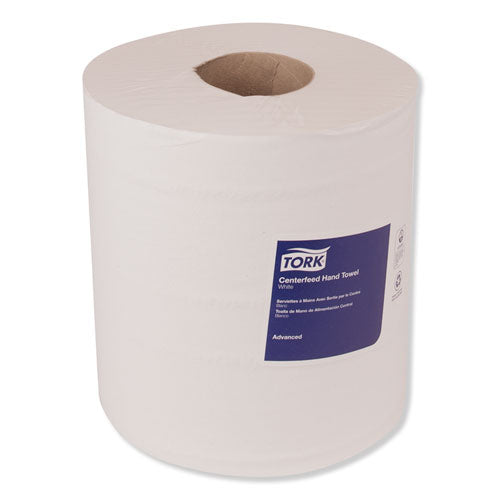 Tork® wholesale. TORK Advanced Centerfeed Hand Towel, 1-ply, 8.25 X 11.8, White, 1000-roll, 6-carton. HSD Wholesale: Janitorial Supplies, Breakroom Supplies, Office Supplies.